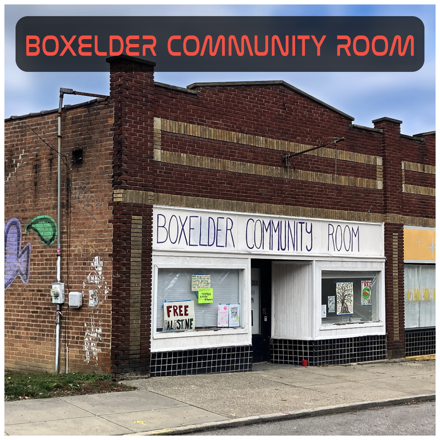 Boxelder Community Room