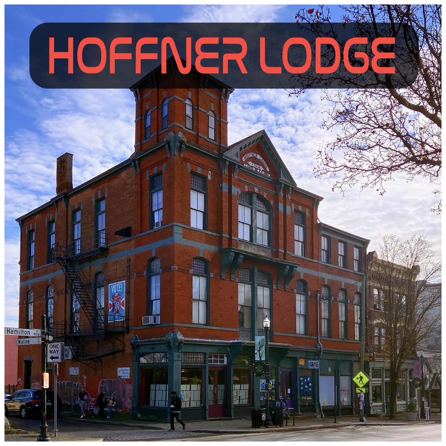 Hoffner Lodge